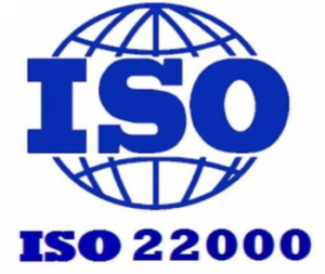 Logo ISO 22000